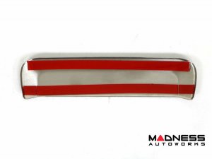 Jeep Renegade Trunk Door Handle Cover - Silver 2019-2024 Jeep Renegade Trunk Door Handle Cover - Silver 2019-2024